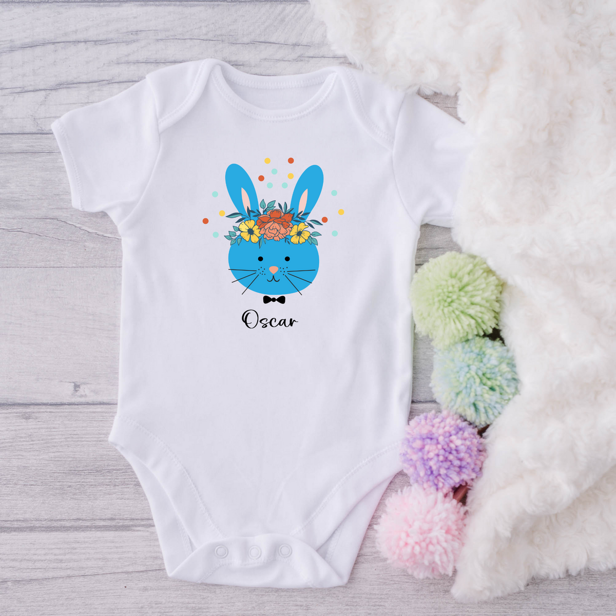 Easter clearance onesie girl