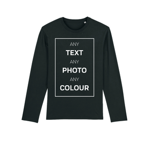 Design Your Own Full Sleeve Tee