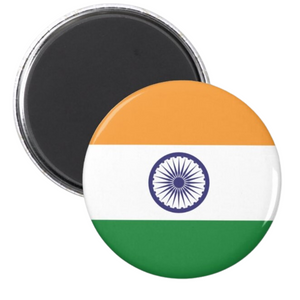 India Flag Fridge Magnet – The Dandies Clothing