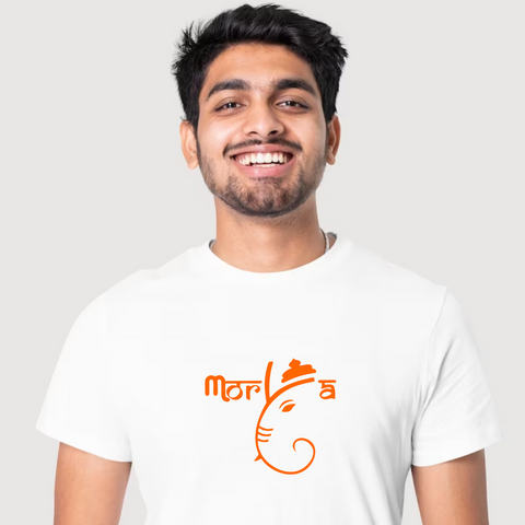 Morya T-Shirt for Ganesh Chaturthi