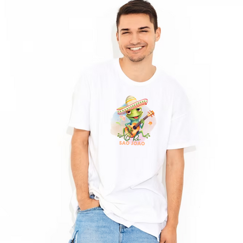 O Re Sao João Unisex T-Shirt for Kids and Adults