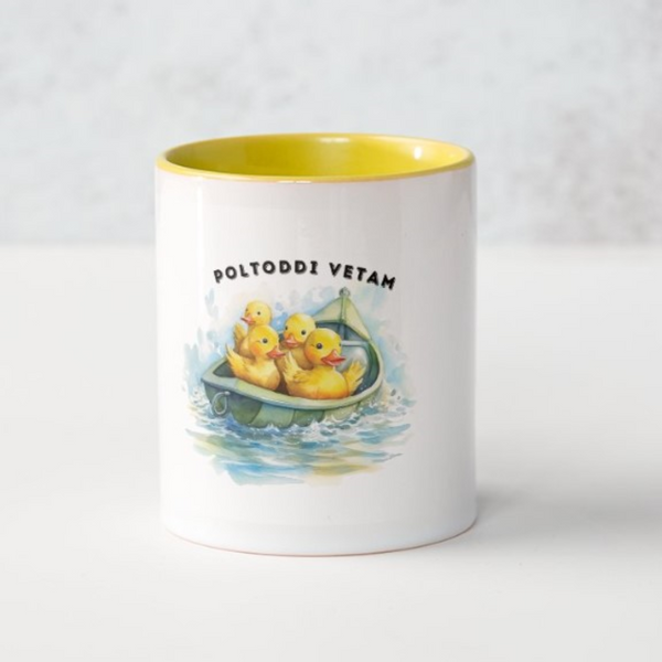 'Poltoddi Vetam' Coffee & Tea Mug