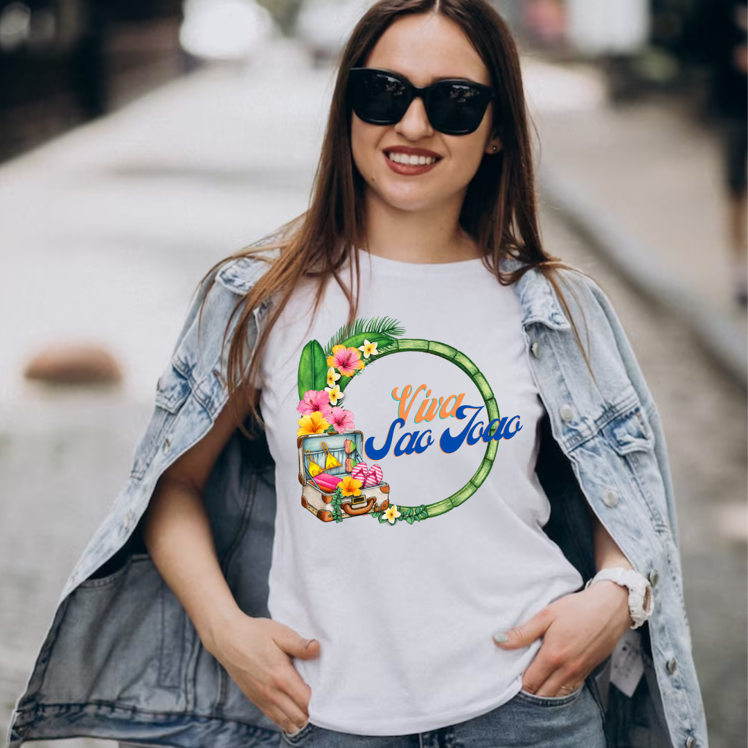 Sao João Girls Tee