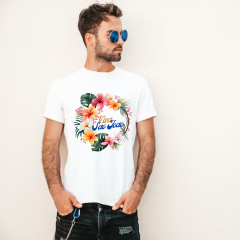 Sao João Unisex T-Shirt for Kids and Adults