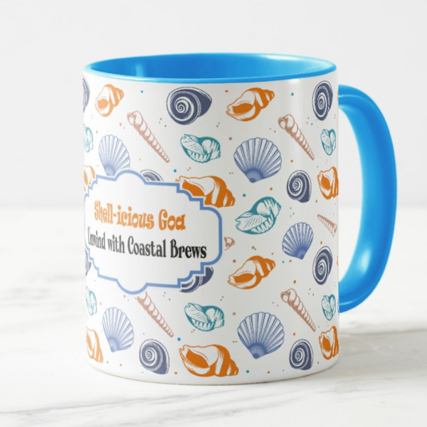 Seashell Symphony Coffee & Tea Mug