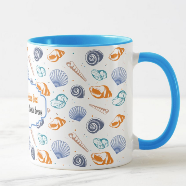 Seashell Symphony Coffee & Tea Mug