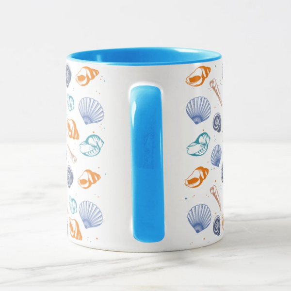 Seashell Symphony Coffee & Tea Mug