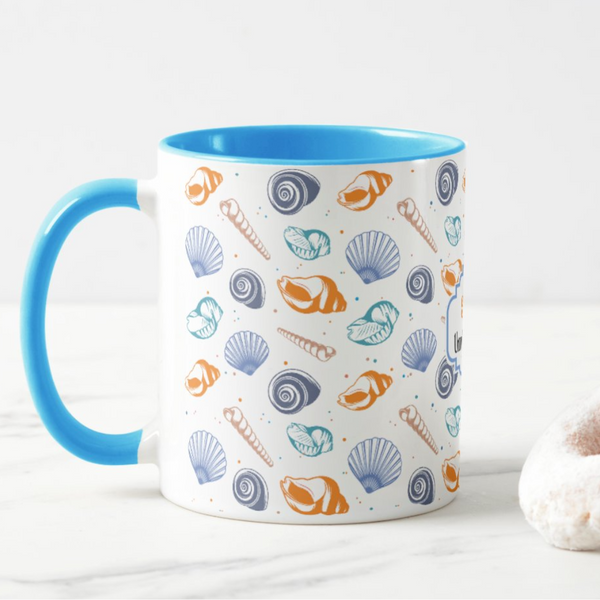 Seashell Symphony Coffee & Tea Mug