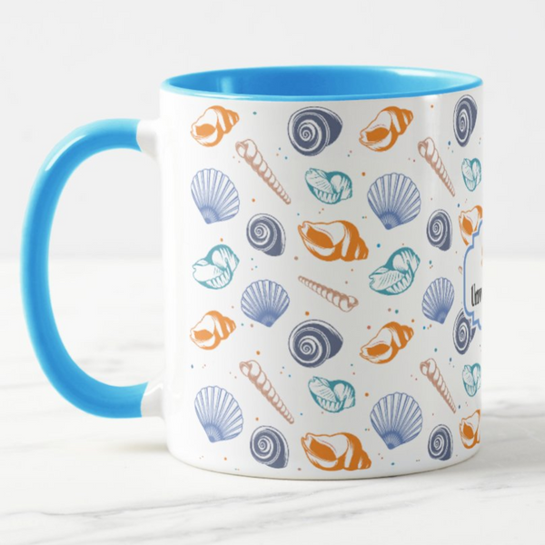 Seashell Symphony Coffee & Tea Mug