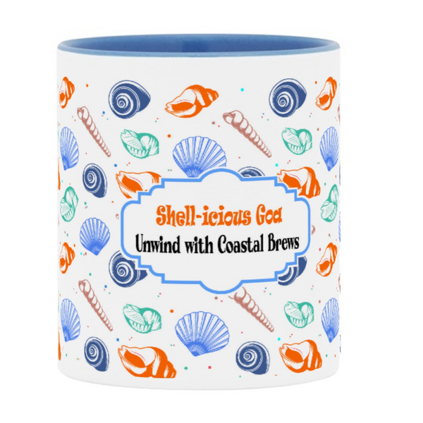 Seashell Symphony Coffee & Tea Mug