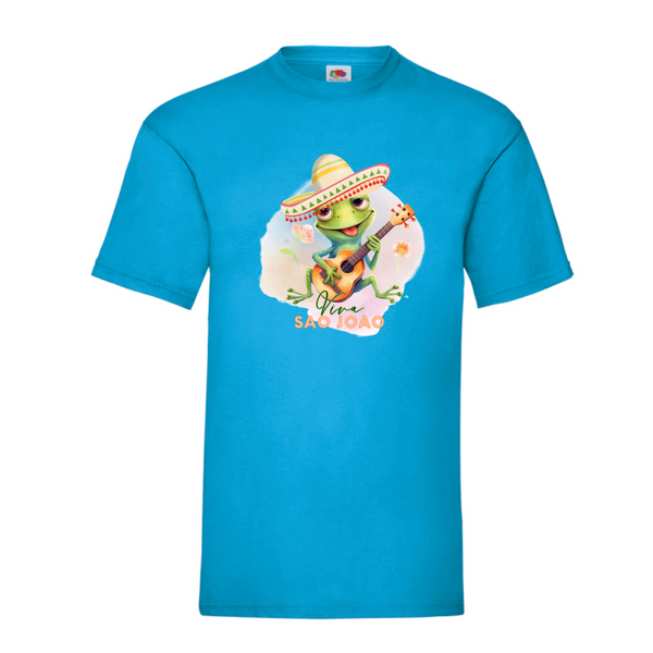 Viva Sao João Celebration T-Shirt for Kids and Adults