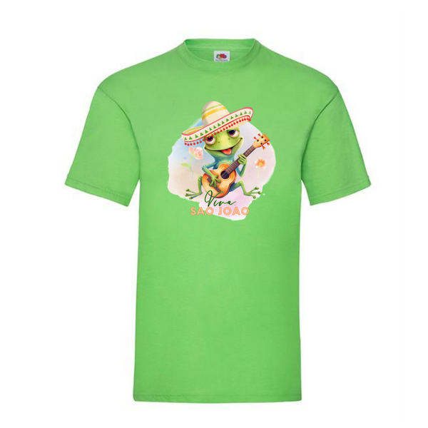 Viva Sao João Celebration T-Shirt for Kids and Adults