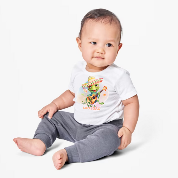 Viva Sao João Celebration T-Shirt for Kids and Adults