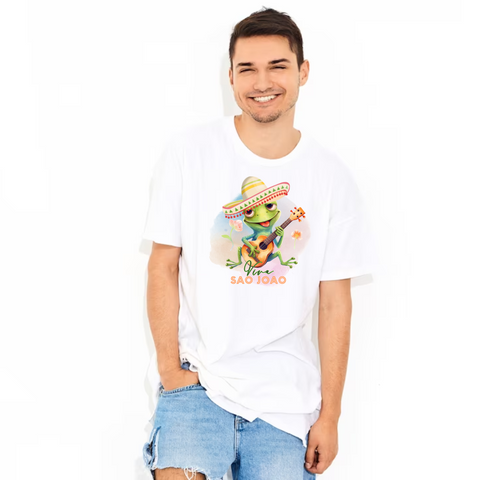 Viva Sao João Celebration T-Shirt for Kids and Adults