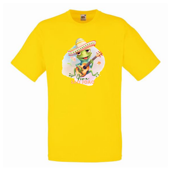 Viva Sao João Celebration T-Shirt for Kids and Adults