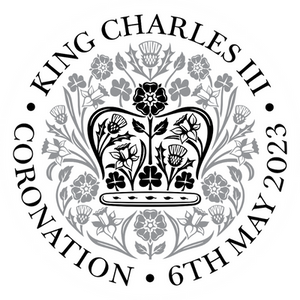 King Charles III Coronation Emblem T-shirt