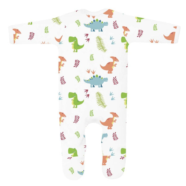 Hello I'm New Here Dino Baby Outfit