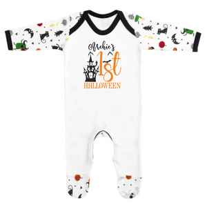 Baby's First  Halloween Babygrow