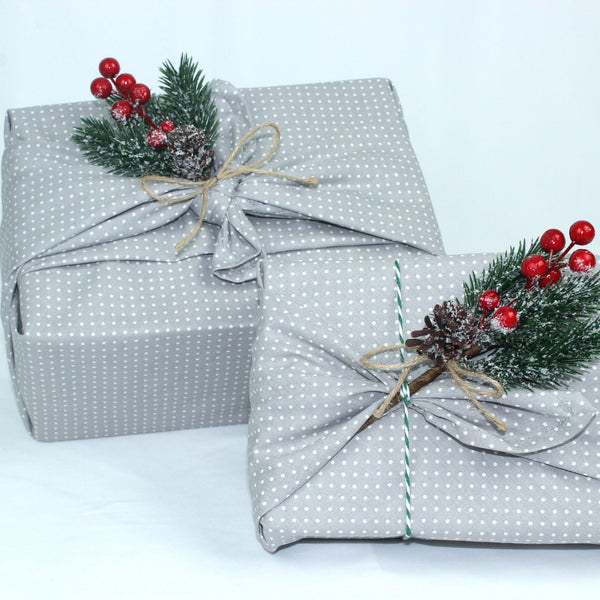 Christmas Furoshiki Wrapping Cloth