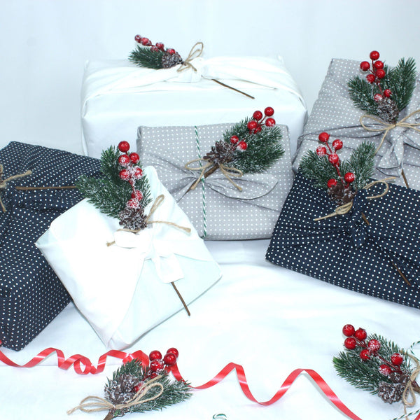 Christmas Furoshiki Wrapping Cloth