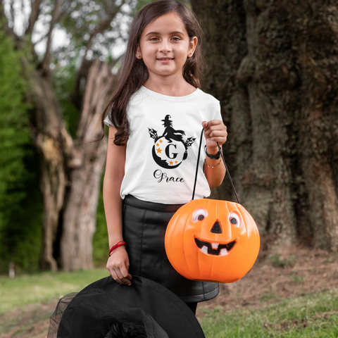 Halloween Witch Girls T-shirt