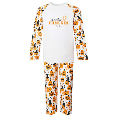 Customized Halloween Pyjamas