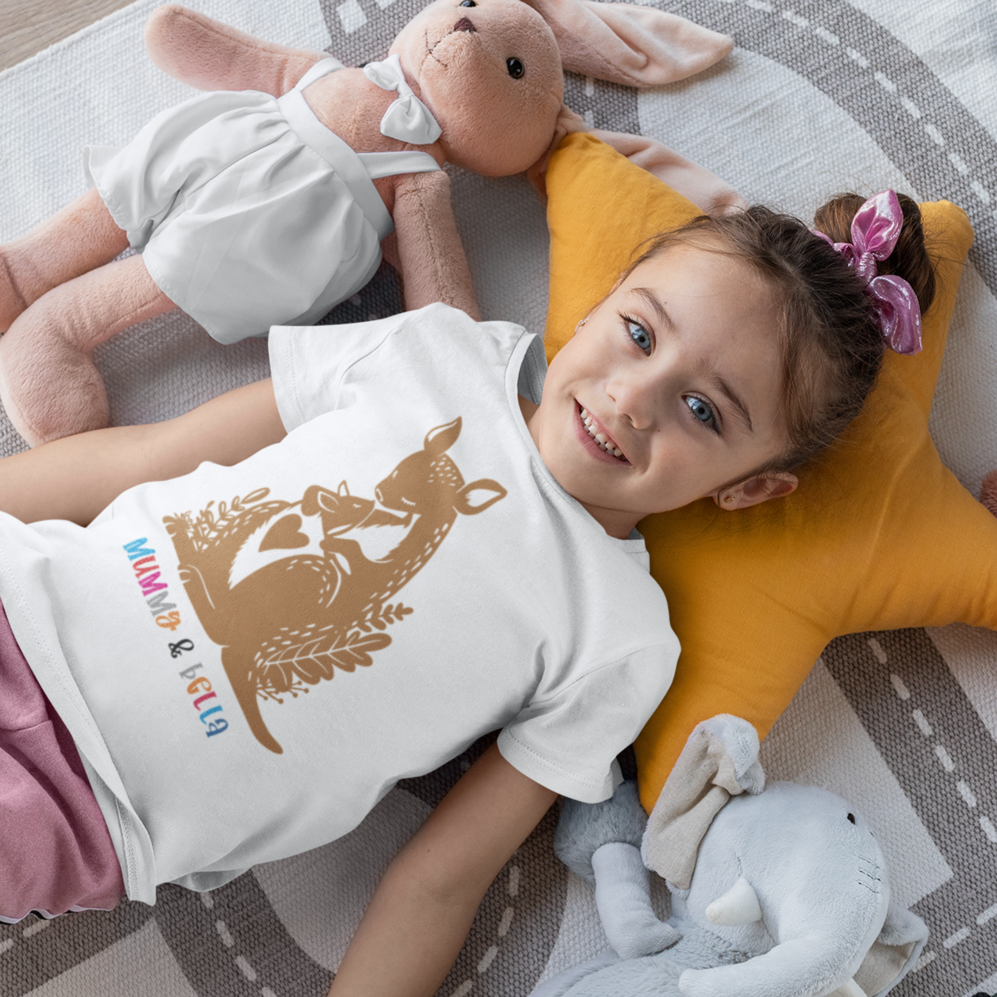 Mothers Day Kids Kangaroo Dandies – T-Shirt The Clothing For