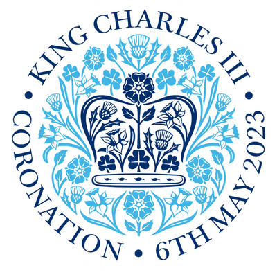 King Charles III Coronation Emblem T-shirt