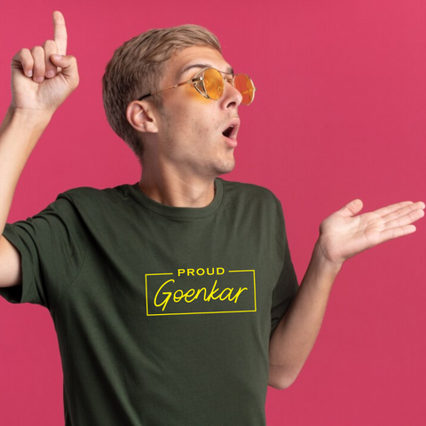 Proud Goenkar Slogan T-Shirt