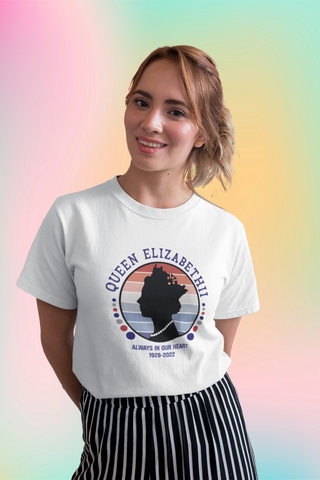 Queen Elizabeth Memorial Tshirt