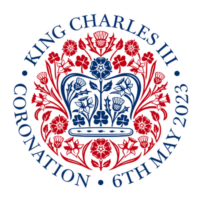 King Charles III Coronation Emblem T-shirt