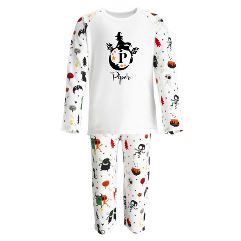 Halloween Personalised Pyjamas