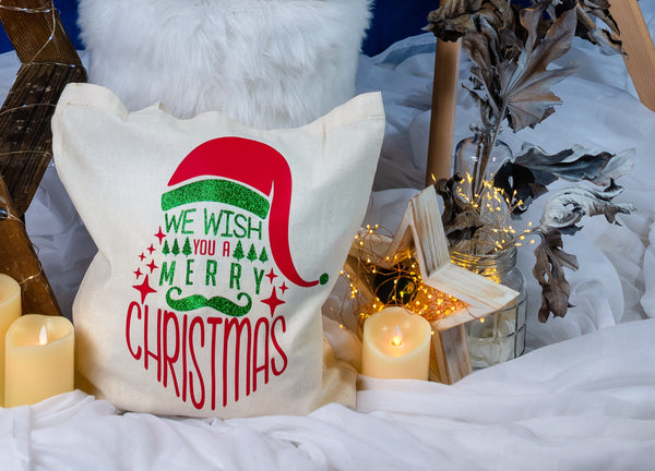 Christmas Sack Reusable, Christmas Santa Sack