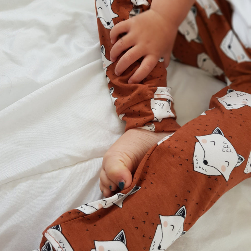 Fox leggings outlet baby