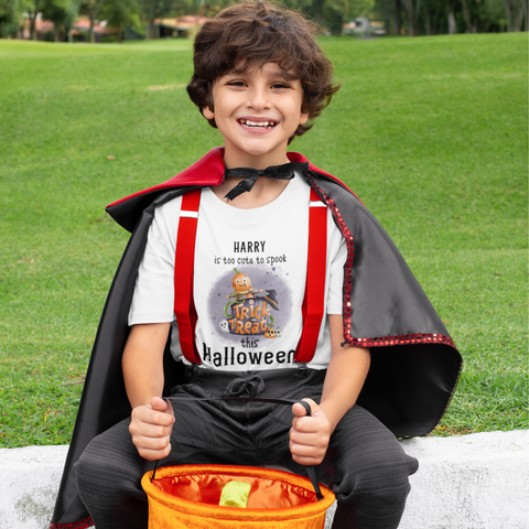 Trick or Treat Halloween T-shirt