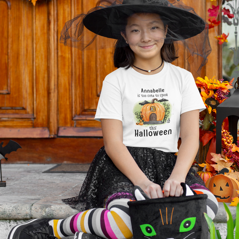 Too Cute to Spook Halloween T-shirt