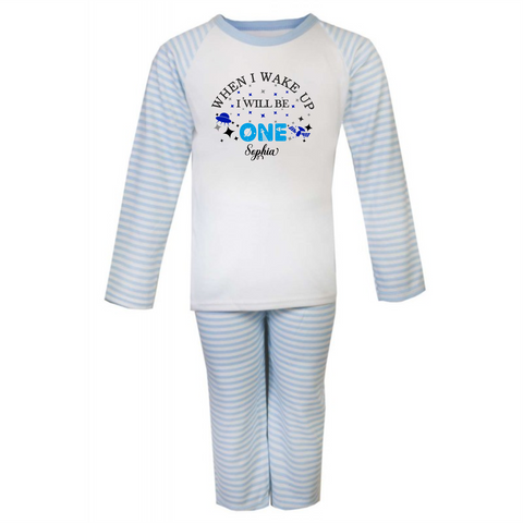 Personalised Space Birthday Pyjamas